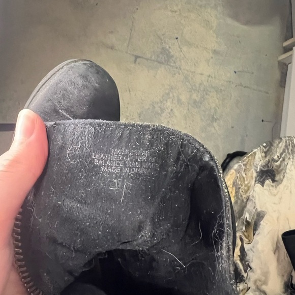 Nine West Vintage America Collection Leather Ankle Slouch Boot - Picture 9 of 9